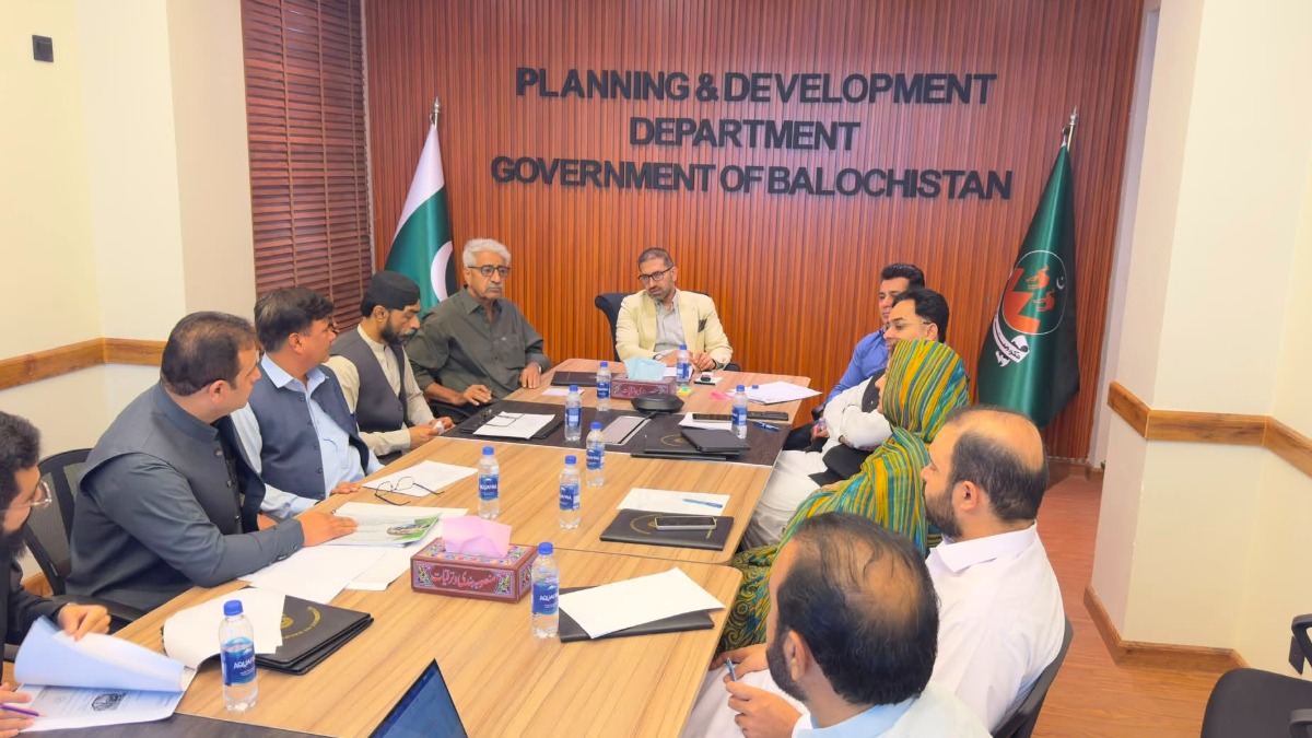 PDWP Meeting Held to Evaluate Development Schemes of Higher Education Department