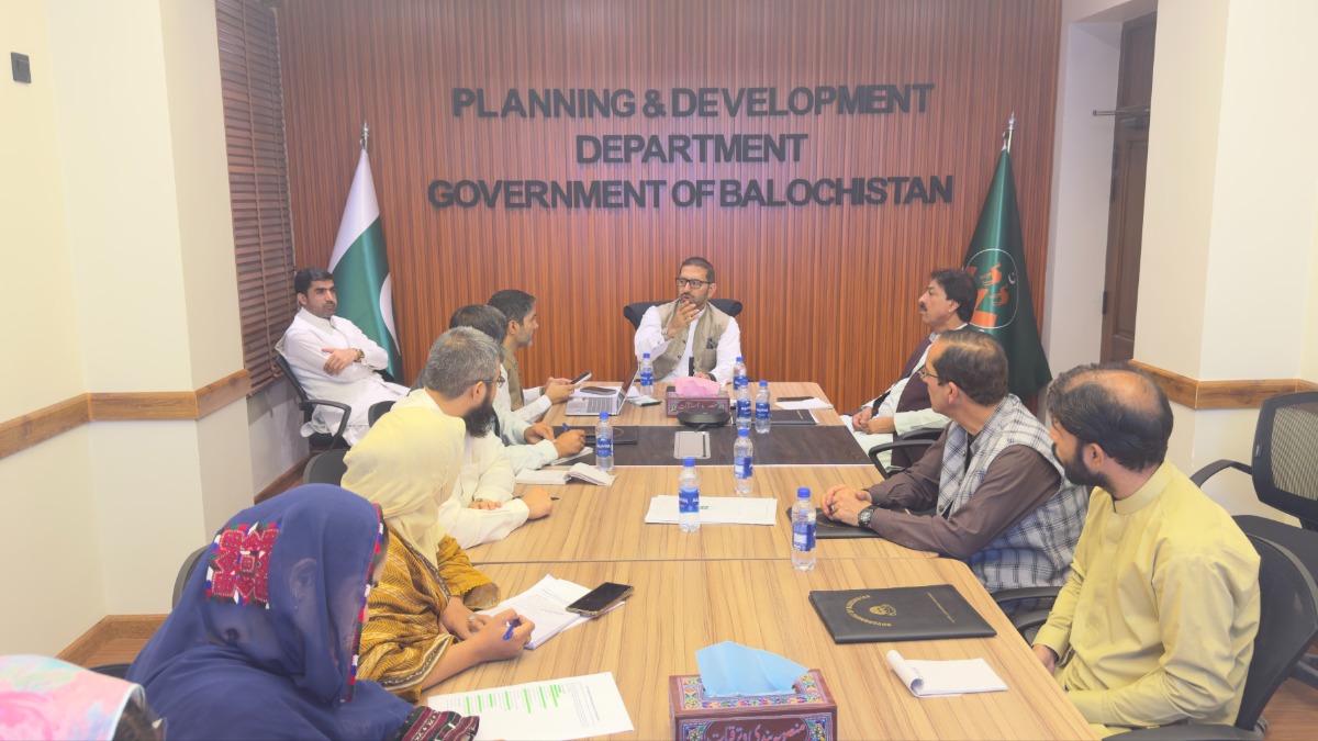 Meeting on Strengthening Use of Government Data for Informed Decision Making