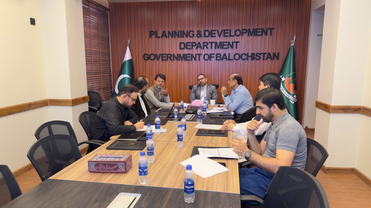 Project Steering Committee Meeting on Construction of Border Terminal at Pak-Afghanistan Border, Badini, District Killa Saifullah