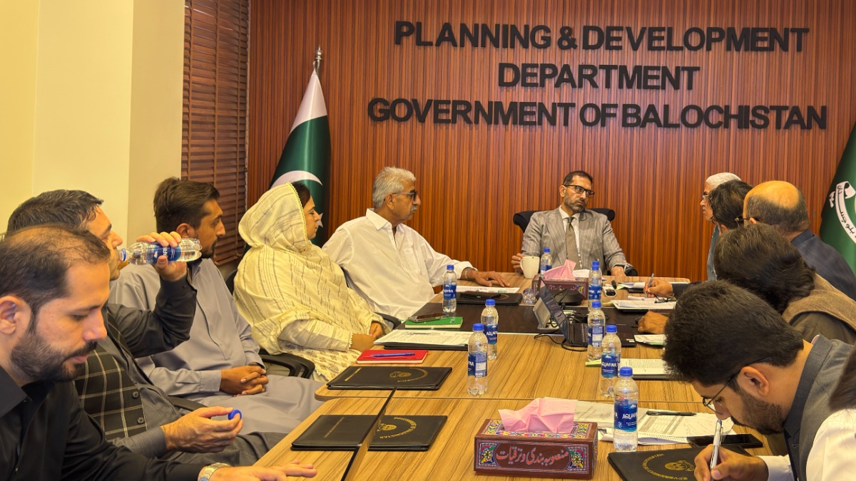 PDWP Considers Rs. 350 Million Gravity Water Supply Scheme for Zhob