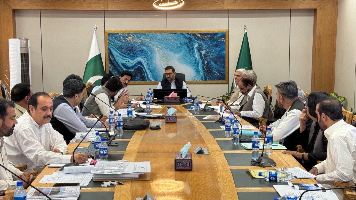 The PDWP approves various road schemes amounting Rs. 1.95 Billion. 