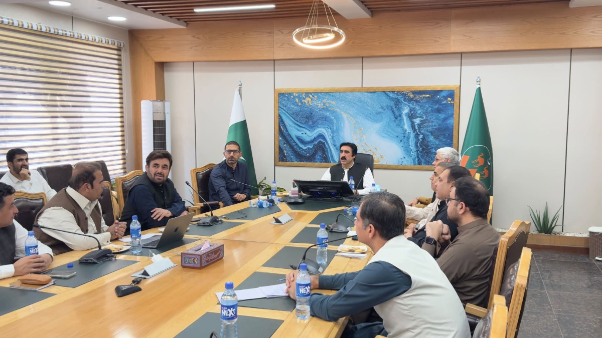 Meeting Held to Strengthen Institutional Framework of Ziarat Valley Development Authority