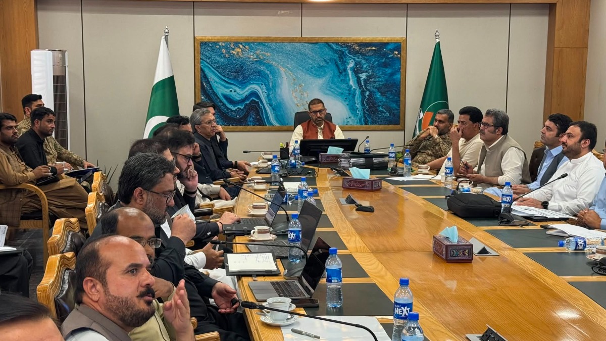 ACS (Development) Chairs 14th PSC Meeting of Balochistan Sustainable Development Initiative