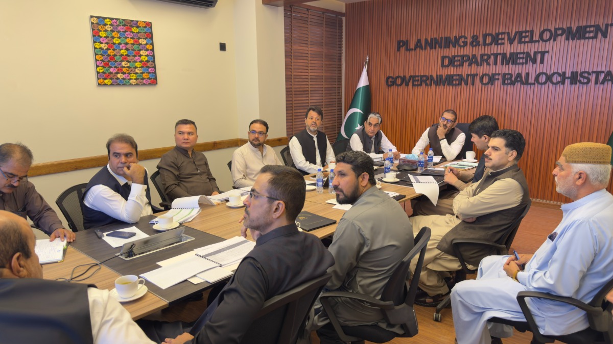 PSC Meeting on "Development of Ziarat Town" Held under Chairmanship of ACS (Dev:)