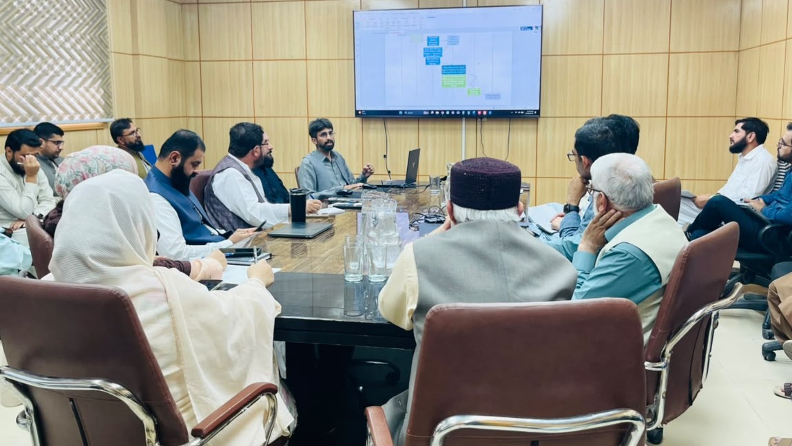 P&D Department Conducts Training on PSDP Automation System for Line Departments