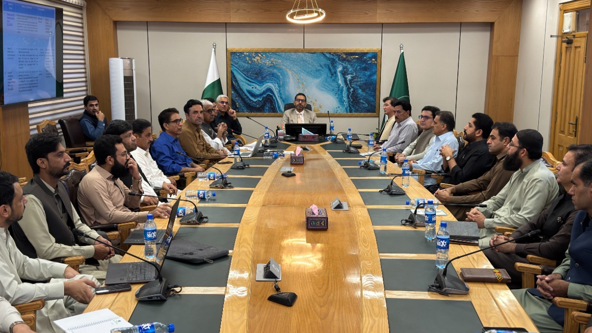 Departmental Progress Review Meeting of Planning & Development Department