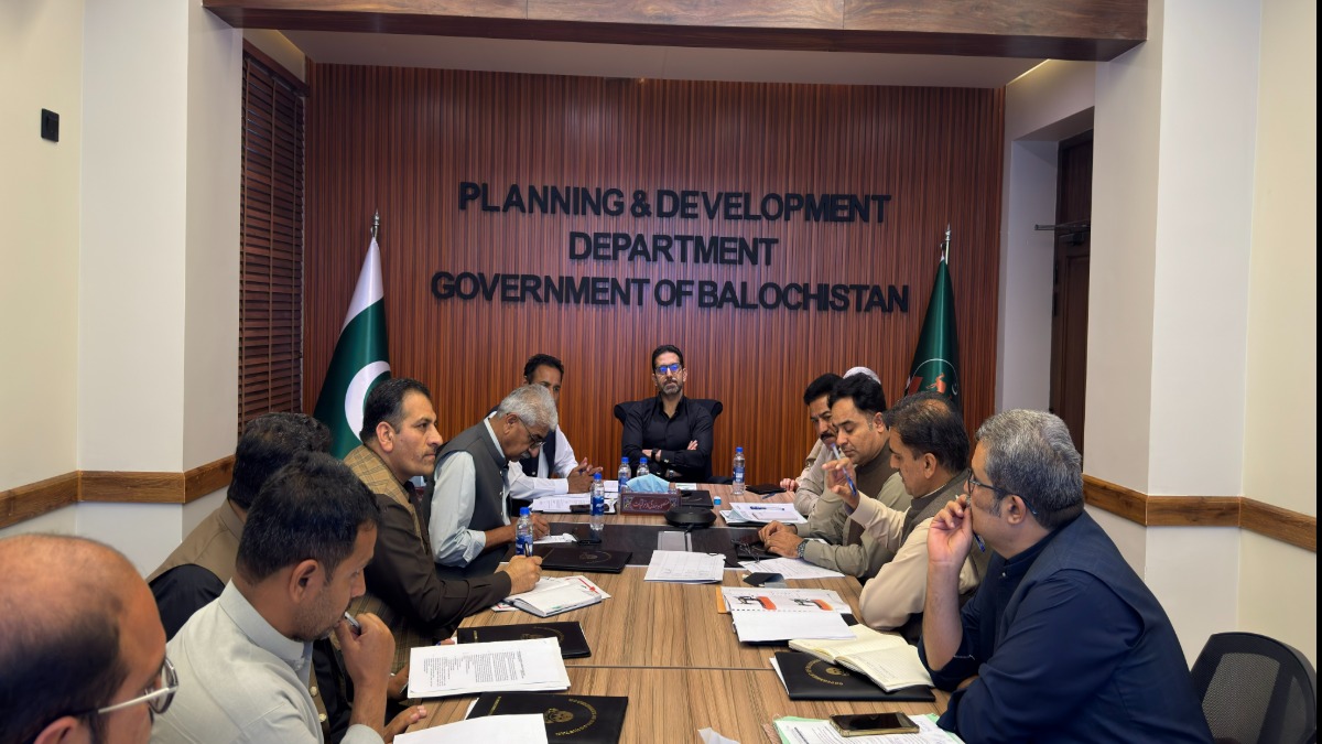 PDWP Reviews Local Government Development Proposals | P&D Balochistan